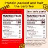 Pete's Pasta Spaghetti Noodles | 20g High Protein, No Carb + Low Carb Pasta | Keto, Carb Free Pasta | Healthy, Zero Carb Italian Pasta From Italy | 3-Pack, 8oz view 2