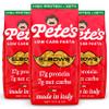 High Protein, Low Carb Pasta | Elbow Macaroni with 17g Protein, 7g Carbs | Healthy, Keto Pasta Made in Italy | 3-Pack, 8oz - Petes Pasta view 1