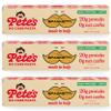 Pete's Pasta Spaghetti Noodles | 20g High Protein, No Carb Pasta | Keto, Carb Free Pasta | Healthy, Zero Carb Italian Pasta From Italy | 3-Pack, 8oz view 1
