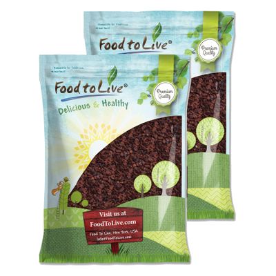 Food to Live Sultana Raisins, 16 Pounds  Natural Dried Grapes for Baking, Snacking, and Trail Mixes.Vegan, Bulk. No Sugar Added, Unsulfured, Lightly Coated with Sunflower Oil. Perfect Pantry Staple
