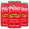 High Protein, Low Carb Pasta Variety | Penne, Rotini, Elbow Macaroni with 17g Protein, 7g Carbs | Healthy, Keto Pasta Made in Italy | 3-Pack, 8oz - Petes Pasta view 1