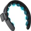 Master Massage H1 Fashion Hairband Head Massager - Slim & Lightweight, 11 Vibrating Heads, 5 Modes, 3 Intensities from Gentle Fingers to Acupressure (Deluxe, Misty Gray) view 3