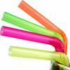 Premium Quality Flexible Bendy Drinking Colorful Straws with Paper Wraps - Eco-Friendly for Hot and Cold Beverages:300 CT view 4