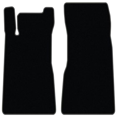 Front Carpet Floor Mats for Mercedes-Benz CLA250 2020-2022