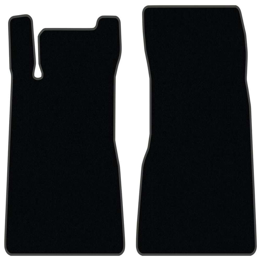 Front Carpet Floor Mats for Mercedes-Benz CLA250 2020-2022