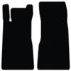 Front Carpet Floor Mats for Mercedes-Benz CLA250 2020-2022 view 1