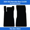 Front Carpet Floor Mats for Mercedes-Benz CLA250 2020-2022 view 2
