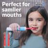 Brushmo Kids Toothbrush Replacement Heads Compatible with Oral B Electric Toothbrush, Soft Bristles and Small Heads for Sensitive Teeth and Gums, 8 Pack view 2