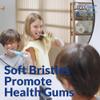 Brushmo Kids Toothbrush Replacement Heads Compatible with Oral B Electric Toothbrush, Soft Bristles and Small Heads for Sensitive Teeth and Gums, 8 Pack view 4