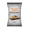 The Daily Crave Veggie Chips Value Pack, 9 Oz (Pack Of 6) Veggie Crisps, Kosher, Crunchy, Vegan view 1