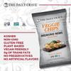The Daily Crave Veggie Chips Value Pack, 9 Oz (Pack Of 6) Veggie Crisps, Kosher, Crunchy, Vegan view 4
