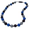 Munchables Navy Camo Sensory Chewelry Necklace view 1