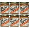Rawmio Organic Hazelnut Crunch Spread, 6 oz. Pack of 6, 6 Serving per Jar - Raw, Organic, Vegan, Gluten-Free view 1