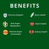 Active Again Hope Science IP6 Inositol 120 caps - Whole Body Immune Support with Nature's Most Potent Antioxidant - IP6 Inositol Supplement for Enhanced Immunity, Bone, Kidney and Heart Health view 3