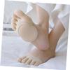 Healifty 6pairs Reusable Toe Socks for Women Footies Socks Wear-Resistant Pads Comfortable view 3