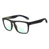 laureles Men Bifocal Reading Glasses with Blue Light Blocking Lenses Bifocal Square Readers Eyewear Male (Black, 1.5, multiplier_x) view 1