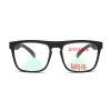 laureles Men Bifocal Reading Glasses with Blue Light Blocking Lenses Bifocal Square Readers Eyewear Male (Black, 1.5, multiplier_x) view 2