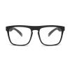 laureles Men Bifocal Reading Glasses with Blue Light Blocking Lenses Bifocal Square Readers Eyewear Male (Black, 1.5, multiplier_x) view 4
