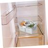 Box Drain Crisper Pp Grey Refrigerator Storage Box/1562 (Color : White) view 2
