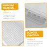 Box Drain Crisper Pp Grey Refrigerator Storage Box/1562 (Color : White) view 4