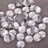 6 8 10 12 20 18 30 36 52Mm Large Round Clear Ab Crystal Rhinestone Flatback Acrylic Gems Strass Applique Non Sewn Crystal Stone - (Size: 16Mm 100Pcs/Color: Clear) view 1