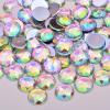6 8 10 12 20 18 30 36 52Mm Large Round Clear Ab Crystal Rhinestone Flatback Acrylic Gems Strass Applique Non Sewn Crystal Stone - (Size: 16Mm 100Pcs/Color: Clear) view 2