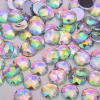 6 8 10 12 20 18 30 36 52Mm Large Round Clear Ab Crystal Rhinestone Flatback Acrylic Gems Strass Applique Non Sewn Crystal Stone - (Size: 16Mm 100Pcs/Color: Clear) view 3