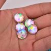6 8 10 12 20 18 30 36 52Mm Large Round Clear Ab Crystal Rhinestone Flatback Acrylic Gems Strass Applique Non Sewn Crystal Stone - (Size: 16Mm 100Pcs/Color: Clear) view 4