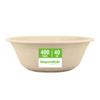 Responsible Products bowls are eco-friendly, Disposable Paper Bowls 40oz For Hot Soup (400 Count),Heavy Duty Paper Dinner Bowls, Dessert Bowls, Made from Sugarcane  Bamboo Fibers view 1
