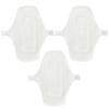 Briefs 3pcs 1 Reusable Panty Liners Reusable Feminine Pads Napkins Cotton Pad Washable Towel Woman Cloth Warp Cloth Mother White Pantiliners view 1