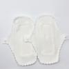 Briefs 3pcs 1 Reusable Panty Liners Reusable Feminine Pads Napkins Cotton Pad Washable Towel Woman Cloth Warp Cloth Mother White Pantiliners view 3