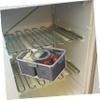 Box Drain Crisper Pp Grey Refrigerator Storage Box/1562 (Color : Grey) view 2