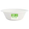 Responsible Products bowls are eco-friendly, Disposable Paper Bowls 12oz For Hot Soup (1000 Count),Heavy Duty Paper Dinner Bowls, Dessert Bowls, Made from Sugarcane  Bamboo Fibers view 1