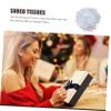 Operitacx 20g Iridescent Hamper Shred Fill Transparent Paper Shredded Fill for Boxes Baskets and Party Packaging for Weddings Birthdays Christmas and More view 2