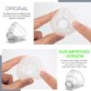 Replacement Frame Set for WISP,Including Cushion(M),Silicone Frame,Head Strap and Clips for Wisp,Not Fit Dreamwisp,Great Value Supplies by Medihealer view 3