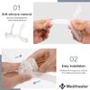 Replacement Frame Set for WISP,Including Cushion(M),Silicone Frame,Head Strap and Clips for Wisp,Not Fit Dreamwisp,Great Value Supplies by Medihealer view 4