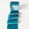 50Mm Silk Velvet Ribbon with Frayed Edged Ribbon for Wedding Ribbon Packaging Ribbon Silk Ribbon Soft Ribbon - (Color: Ay19/Size: 50Mmx1.35Mts) view 4