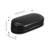 Healifty 2 in 1 ContactLens Case and Eyeglasses Case, Portable Double Sided ContactLens Travel with Built-in Mirror, Tweezer and Contact Solution Bottle view 2
