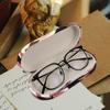 Healifty 2 in 1 ContactLens Case and Eyeglasses Case, Portable Double Sided ContactLens Travel Case with Built-in Mirror, Tweezer and Contact Solution Bottle view 2