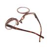 Aisi Makeup Reading Glasses For Women Cosmetic Readers Flip Up Double Lens Magnifying Eyeglasses view 3