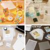 6 x 9 Inches Resealable Cellophane Bags 1000 pcs Small Self Sealing Clear Bags for Packaging Products Self-adhesive Cello Bag for Jewelry, Cards, Photos, Envelopes, Gifts, Bakery, Candies and Products view 4