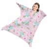 Dynamic Movement Stretchy Unicorns Sensory Body Socks - Stretchable Sensory Sack to Help Kids Relax and Focus - ADHD and Improve Sensory Full Body Sock for Kids (Large) view 2