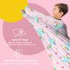 Dynamic Movement Stretchy Unicorns Sensory Body Socks - Stretchable Sensory Sack to Help Kids Relax and Focus - ADHD and Improve Sensory Full Body Sock for Kids (Large) view 4