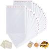 10" x 13" Large Clear Resealable Cellophane Bags 500 pcs Self-sealing Clear Plastic Cello Bags for Packaging Products Self-adhesive for Clothes, T-shirts, Pants and Gifts, 500 ct in Bulk view 1