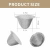 60PCS Pipe Screens 3/4Inch Stainless Steel Mesh Clean Screens, Bowl Screens3/4 Inch, Along with a 3-in-1 Cleaning Tool, Brush, and Stainless Steel Storage Box Adjustable Size view 2