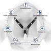 Chastity Belt Male Sissy Belts Chasity Device Anti-Off Auxiliary Chastity Strap Cage Sex Furniture Toys for Men (Black Three-Way Belt) view 3