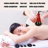Electric Hot Bian Stone Massager for Face Eyes Moisturizing Skin Improve Eye Bags Guasha Cupping Therapy Body Spa Relaxation view 4