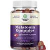 Melatonin Gummies 10mg per Serving - Fast Acting Tasty Sleep Gummies for Adults Extra Strength Melatonin 10mg for Adults Enhanced Sleep Quality & Duration - Non GMO & Vegan - 120 Ct view 1