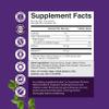 Melatonin Gummies 10mg per Serving - Fast Acting Tasty Sleep Gummies for Adults Extra Strength Melatonin 10mg for Adults Enhanced Sleep Quality & Duration - Non GMO & Vegan - 120 Ct view 3