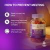 Melatonin Gummies 10mg per Serving - Fast Acting Tasty Sleep Gummies for Adults Extra Strength Melatonin 10mg for Adults Enhanced Sleep Quality & Duration - Non GMO & Vegan - 120 Ct view 4